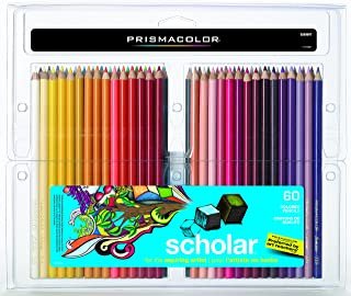 Prismacolor Scholar Colored Pencils, best Coloring, 60 

Pack - HD Photo